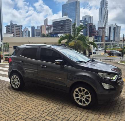 FORD ECOSPORT 1.5 TI-VCT FLEX TITANIUM AUTOMÁTICO